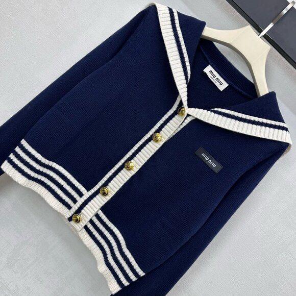 Miu Miu 2025 New Knit Cardigan - Picture 3 of 8